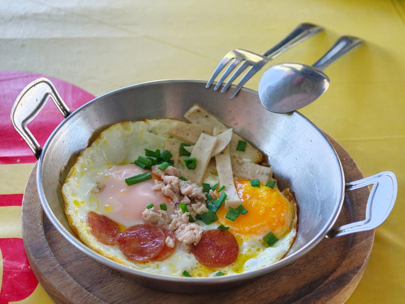 วันจันทร์: ออมเล็ตผักรวม (Veggie Omelet), วันอังคาร: ไข่ตุ๋นไมโครเวฟทรงเครื่อง, วันพุธ: แซนด์วิชไข่ต้มอะโวคาโด, วันพฤหัสบดี: ไข่กระทะไร้น้ำมัน, วันศุกร์: สลัดไข่ต้มน้ำใส, วันเสาร์: ไข่ขยี้กุ้งสด, วันอาทิตย์: ไข่คนอะโวคาโดและมะเขือเทศ (Healthy Scrambled Eggs with Avocado)