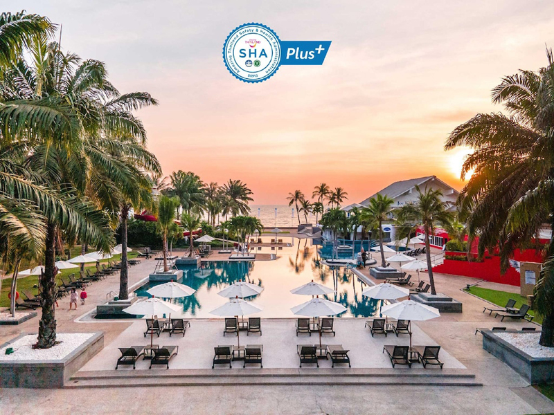 หัวหิน, top 11+ ที่พักหัวหิน 2567 ที่พักมีสวนน้ำ โรงแรมสำหรับเด็ก มีคิดส์คลับ