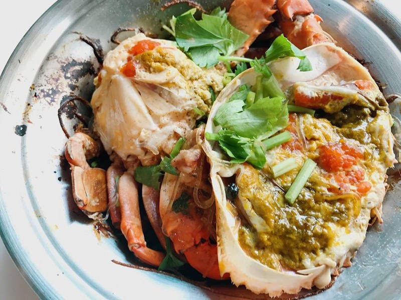 top 4+ ร้านปูไข่ดอง เสิร์ฟถึงบ้าน ไข่เน้นๆ มันเยิ้มๆ