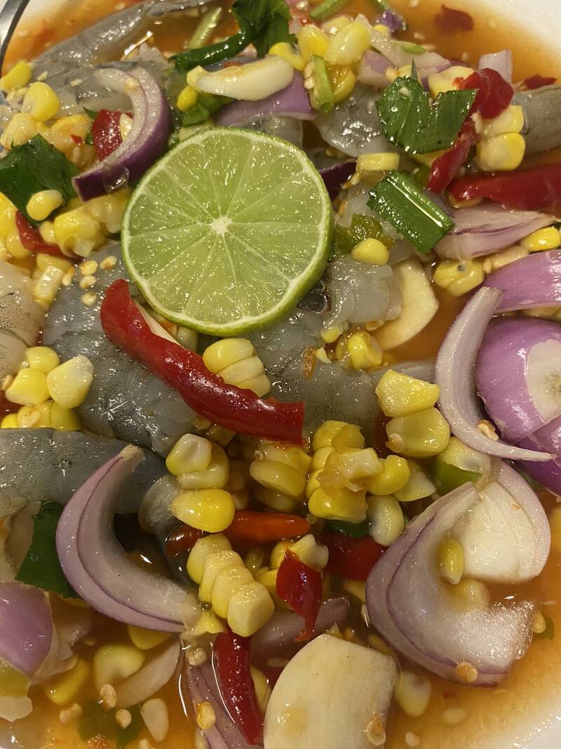 ร้านยำต่อคิว! :: รวมร้านยำแซ่บๆ เด็ดๆ ที่ต้องมีความอดทน ต้องต่อคิว #รับประกันความแซ่บ!!