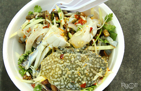 ร้านยำต่อคิว! :: รวมร้านยำแซ่บๆ เด็ดๆ ที่ต้องมีความอดทน ต้องต่อคิว #รับประกันความแซ่บ!!