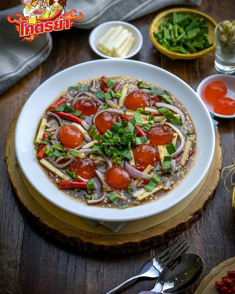 ร้านยำต่อคิว! :: รวมร้านยำแซ่บๆ เด็ดๆ ที่ต้องมีความอดทน ต้องต่อคิว #รับประกันความแซ่บ!!