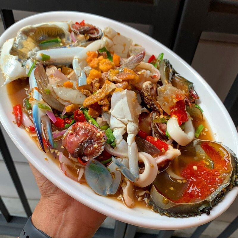 ร้านยำต่อคิว! :: รวมร้านยำแซ่บๆ เด็ดๆ ที่ต้องมีความอดทน ต้องต่อคิว #รับประกันความแซ่บ!!