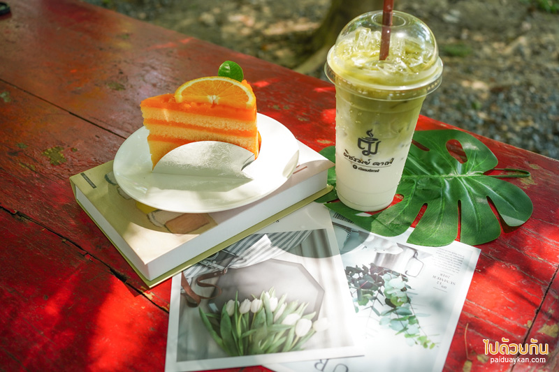 คาเฟ่ปทุมธานี, ณิชรมย์ คาเฟ่, คาเฟ่ลำลูกกา, คาเฟ่ลำลูกกาคลอง 5, ณิชรมย์ คาเฟ่สีเขียวริมทุ่งนา อาหารอร่อย