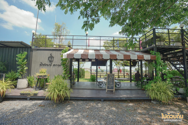 คาเฟ่ปทุมธานี, ณิชรมย์ คาเฟ่, คาเฟ่ลำลูกกา, คาเฟ่ลำลูกกาคลอง 5, ณิชรมย์ คาเฟ่สีเขียวริมทุ่งนา อาหารอร่อย