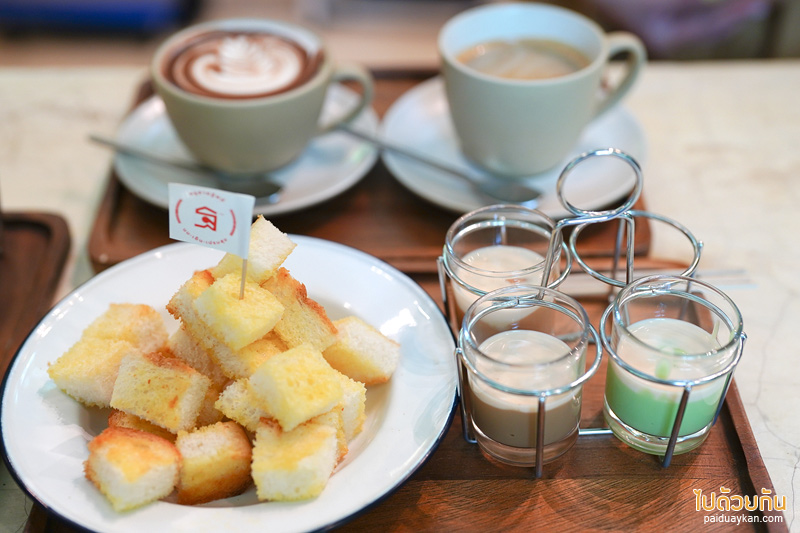 คาเฟ่นาคนิวาส, ฐ คาเฟ่, ฐ คาเฟ่น่ารัก ในสวนร่มรื่น