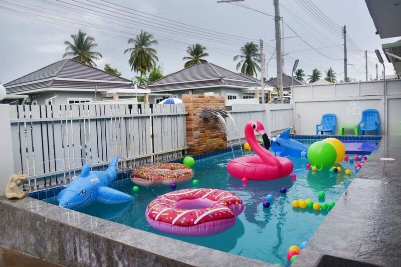 หัวหิน, top 8+ พูลวิลล่าหัวหิน 2567 บ้านพักเป็นหลัง สระแบบส่วนตัว มีสไลเดอร์