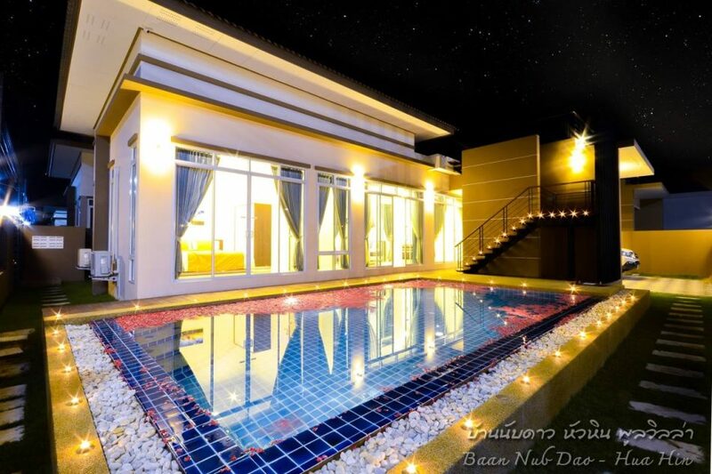 หัวหิน, top 8+ พูลวิลล่าหัวหิน 2567 บ้านพักเป็นหลัง สระแบบส่วนตัว มีสไลเดอร์