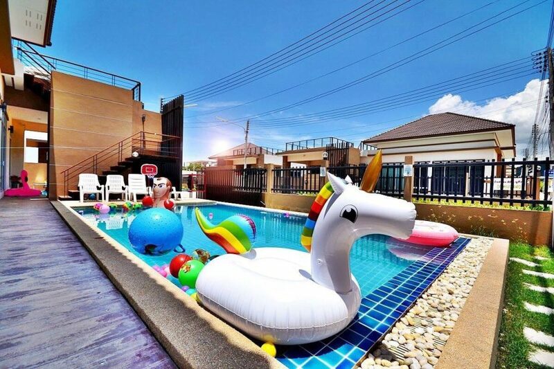 หัวหิน, top 8+ พูลวิลล่าหัวหิน 2567 บ้านพักเป็นหลัง สระแบบส่วนตัว มีสไลเดอร์