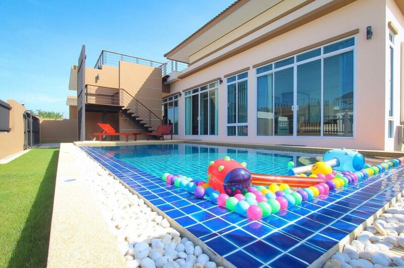 หัวหิน, top 8+ พูลวิลล่าหัวหิน 2567 บ้านพักเป็นหลัง สระแบบส่วนตัว มีสไลเดอร์