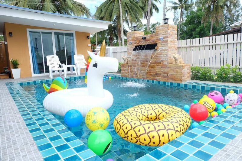 หัวหิน, top 8+ พูลวิลล่าหัวหิน 2567 บ้านพักเป็นหลัง สระแบบส่วนตัว มีสไลเดอร์