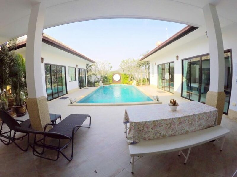 หัวหิน, top 8+ พูลวิลล่าหัวหิน 2567 บ้านพักเป็นหลัง สระแบบส่วนตัว มีสไลเดอร์