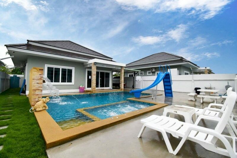 หัวหิน, top 8+ พูลวิลล่าหัวหิน 2567 บ้านพักเป็นหลัง สระแบบส่วนตัว มีสไลเดอร์