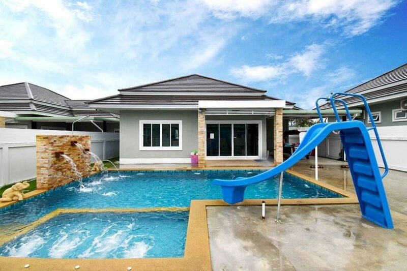 หัวหิน, top 8+ พูลวิลล่าหัวหิน 2567 บ้านพักเป็นหลัง สระแบบส่วนตัว มีสไลเดอร์