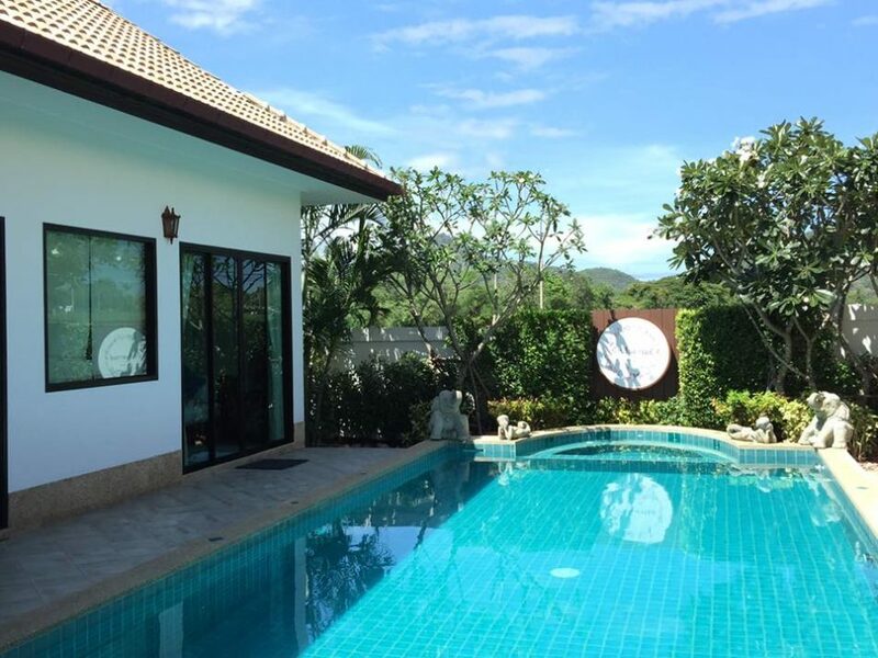 หัวหิน, top 8+ พูลวิลล่าหัวหิน 2567 บ้านพักเป็นหลัง สระแบบส่วนตัว มีสไลเดอร์