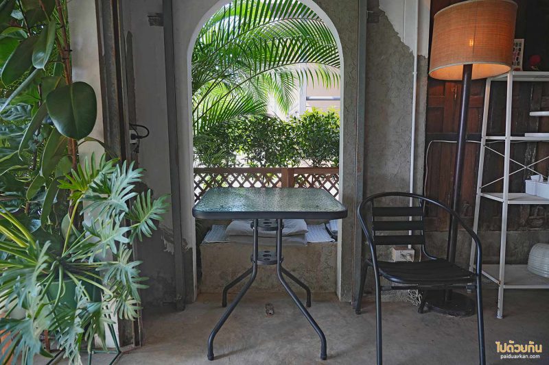 คาเฟ่ชะอำ, เที่ยวชะอำ, charay café, charay café คาเฟ่ชะอำ จิบกาแฟรสเข้ม ในสวนร่มรื่น