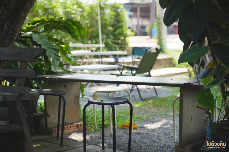 คาเฟ่ชะอำ, เที่ยวชะอำ, charay café, charay café คาเฟ่ชะอำ จิบกาแฟรสเข้ม ในสวนร่มรื่น