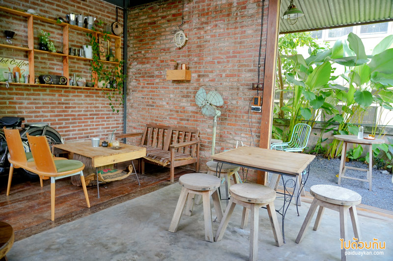 คาเฟ่ปราจีนบุรี, by ใบ house & cafe, by ใบ house & cafe คาเฟ่สุดเท่ บรรยากาศสุดกรีน