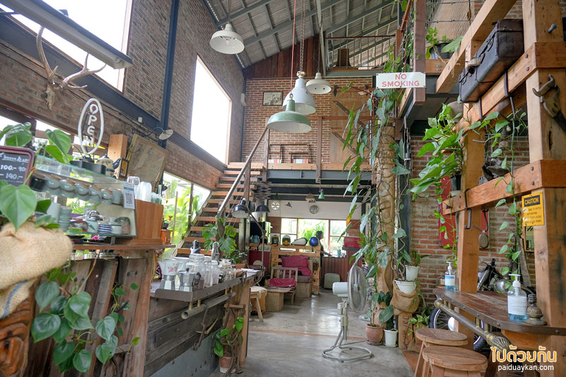 คาเฟ่ปราจีนบุรี, by ใบ house & cafe, by ใบ house & cafe คาเฟ่สุดเท่ บรรยากาศสุดกรีน