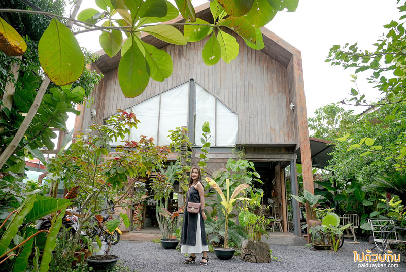 คาเฟ่ปราจีนบุรี, by ใบ house & cafe, by ใบ house & cafe คาเฟ่สุดเท่ บรรยากาศสุดกรีน