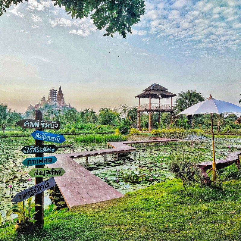 top 15+ คาเฟ่กาญจนบุรี บรรยากาศสุดชิลวิวนางฟ้า มากี่ครั้งก็ไม่มีหมด passion!