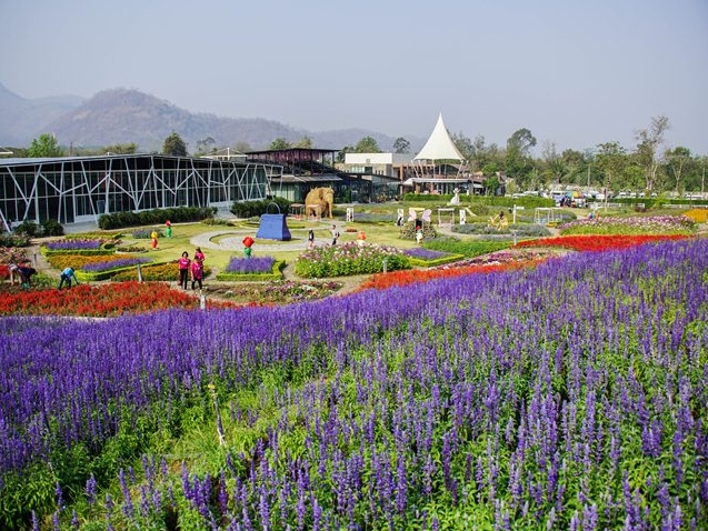 top 5+ ที่พักมีสวนดอกไม้ ที่พักสวยๆ มุมถ่ายรูปเยอะ