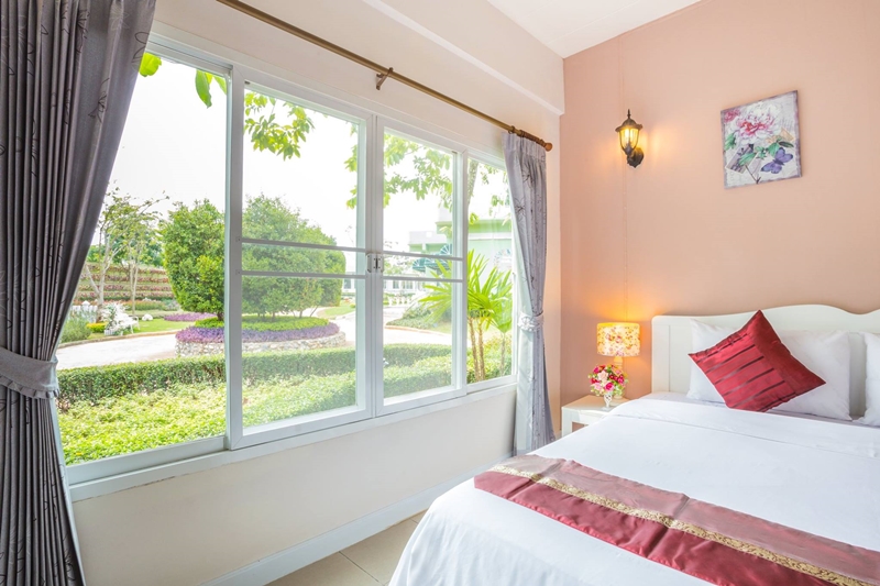 top 5+ ที่พักมีสวนดอกไม้ ที่พักสวยๆ มุมถ่ายรูปเยอะ