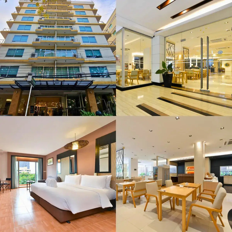 top 10+ โรงแรมใกล้ โรงพยาบาลราชวิถี เดินทางง่าย ราคาไม่แพง