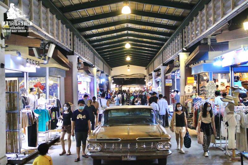 รวม 12 ตลาดนัดกลางคืน แหล่งกิน แหล่งชิม แหล่งช็อปแบบสุดฟินยามค่ำคืน!