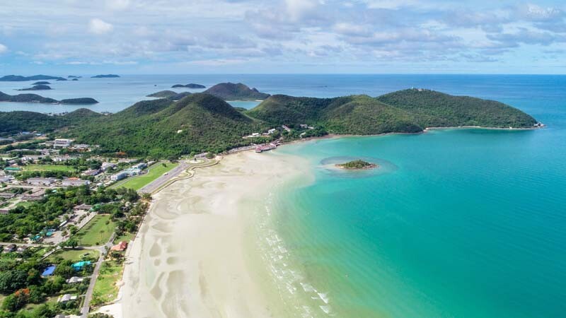 แสมสาร, top 10+ ที่เที่ยวสัตหีบ 2567 ชลบุรี เที่ยวเกาะแสมสาร เกาะขาม น้ำทะเลใสมาก