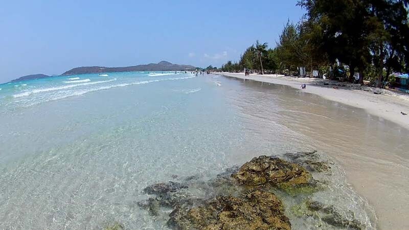 แสมสาร, top 10+ ที่เที่ยวสัตหีบ 2567 ชลบุรี เที่ยวเกาะแสมสาร เกาะขาม น้ำทะเลใสมาก