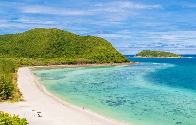 แสมสาร, top 10+ ที่เที่ยวสัตหีบ 2567 ชลบุรี เที่ยวเกาะแสมสาร เกาะขาม น้ำทะเลใสมาก