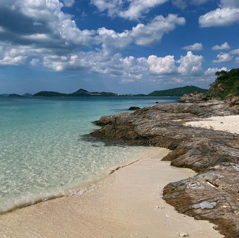 แสมสาร, top 10+ ที่เที่ยวสัตหีบ 2567 ชลบุรี เที่ยวเกาะแสมสาร เกาะขาม น้ำทะเลใสมาก