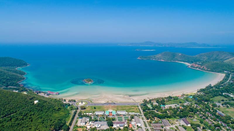 แสมสาร, top 10+ ที่เที่ยวสัตหีบ 2567 ชลบุรี เที่ยวเกาะแสมสาร เกาะขาม น้ำทะเลใสมาก