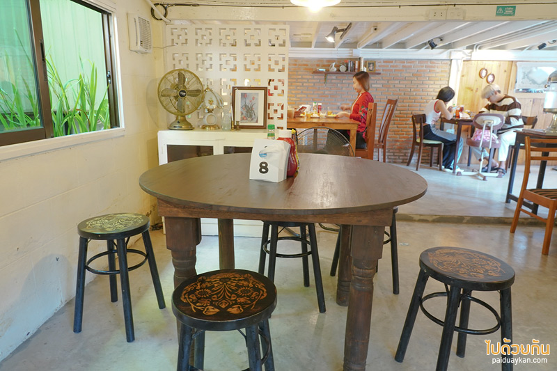 คาเฟ่เชียงใหม่, ใต้ถุนบ้าน, ร้านอาหารเช้าเชียงใหม่, ใต้ถุนบ้าน ร้านอาหารเช้าเชียงใหม่สุดน่ารัก