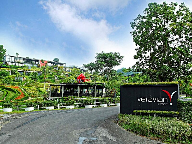 ที่พักวังน้ำเขียวกลางธรรมชาติ veravian resort ที่พักสุดโรแมนติก