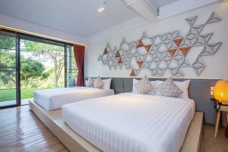 ที่พักวังน้ำเขียวกลางธรรมชาติ veravian resort ที่พักสุดโรแมนติก