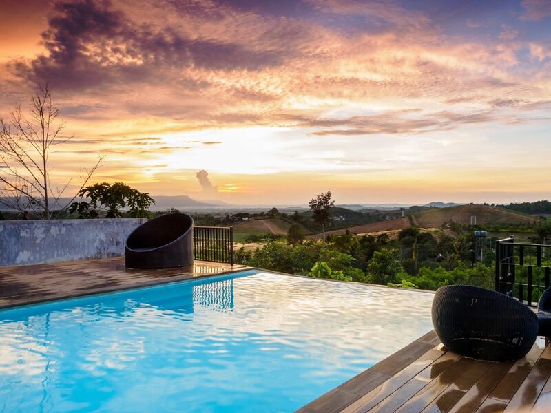 ที่พักวังน้ำเขียวกลางธรรมชาติ veravian resort ที่พักสุดโรแมนติก