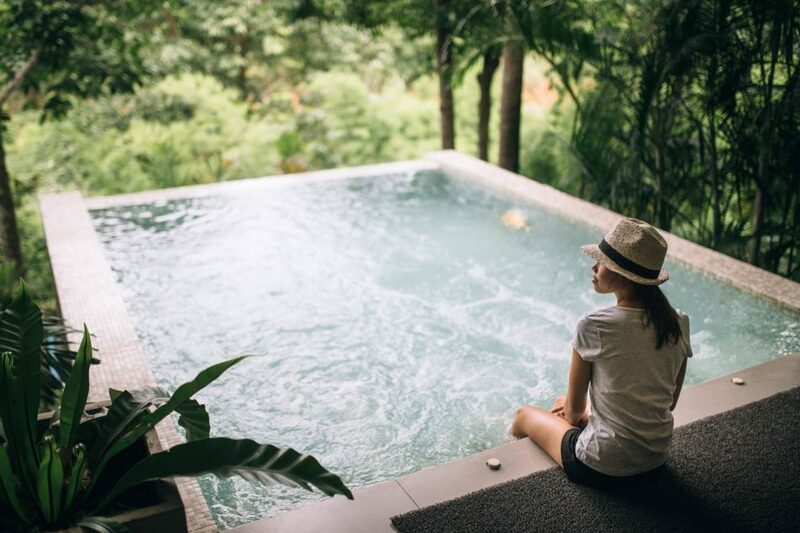 ที่พักวังน้ำเขียวกลางธรรมชาติ veravian resort ที่พักสุดโรแมนติก