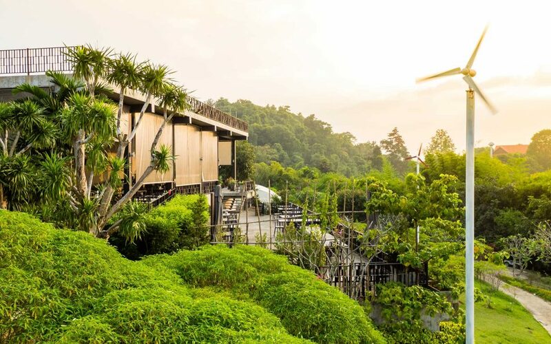 ที่พักวังน้ำเขียวกลางธรรมชาติ veravian resort ที่พักสุดโรแมนติก