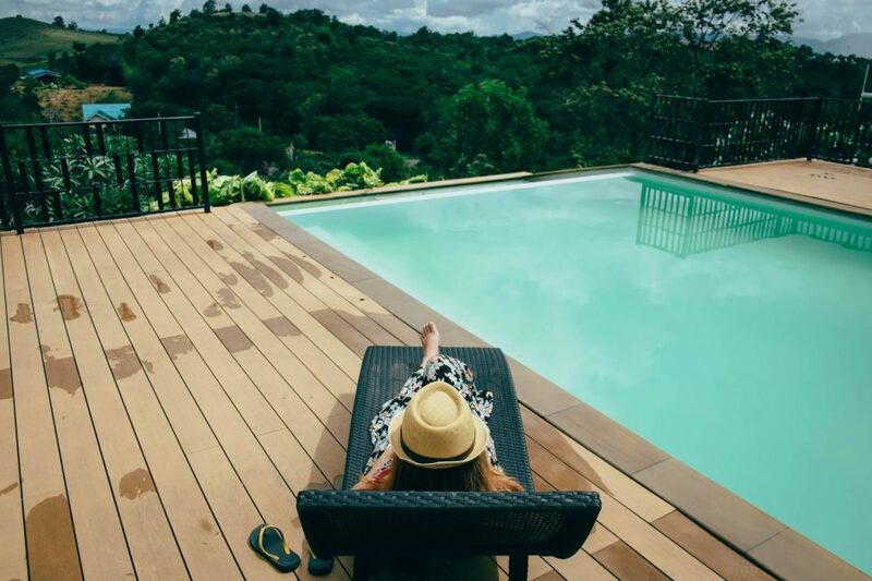 ที่พักวังน้ำเขียวกลางธรรมชาติ veravian resort ที่พักสุดโรแมนติก