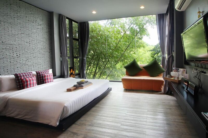 ที่พักวังน้ำเขียวกลางธรรมชาติ veravian resort ที่พักสุดโรแมนติก