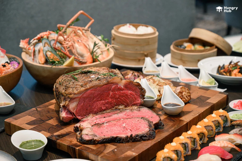 top 30+ บุฟเฟ่ต์มา 4 จ่าย 3 อร่อยฟินหลากสไตล์ คุ้มแบบเวรี่มัช (2024)