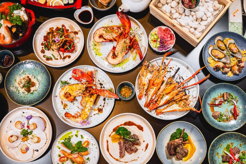 top 30+ บุฟเฟ่ต์มา 4 จ่าย 3 อร่อยฟินหลากสไตล์ คุ้มแบบเวรี่มัช (2024)