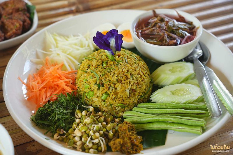 บ้านหนมจีน ลานสกา, ขนมจีนลานสกา, ร้านขนมจีนอร่อยลานสกา, บ้านหนมจีน ลานสกา