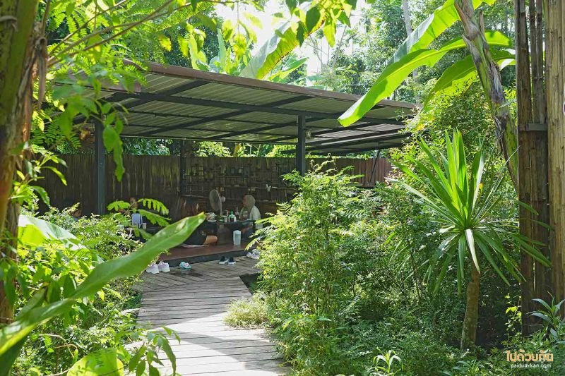 บ้านหนมจีน ลานสกา, ขนมจีนลานสกา, ร้านขนมจีนอร่อยลานสกา, บ้านหนมจีน ลานสกา