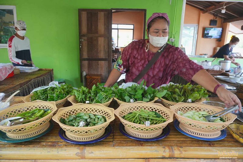 บ้านหนมจีน ลานสกา, ขนมจีนลานสกา, ร้านขนมจีนอร่อยลานสกา, บ้านหนมจีน ลานสกา