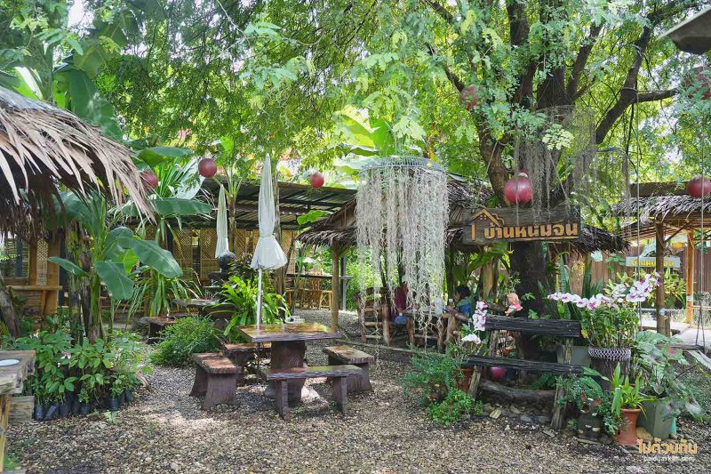 บ้านหนมจีน ลานสกา, ขนมจีนลานสกา, ร้านขนมจีนอร่อยลานสกา, บ้านหนมจีน ลานสกา