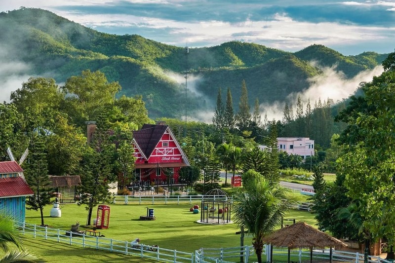 top 10+ ที่พักราชบุรี 2567 เปิดใหม่สวยๆ ใกล้ชิดธรรมชาติ ติดริมน้ำ ที่พักสวนผึ้ง