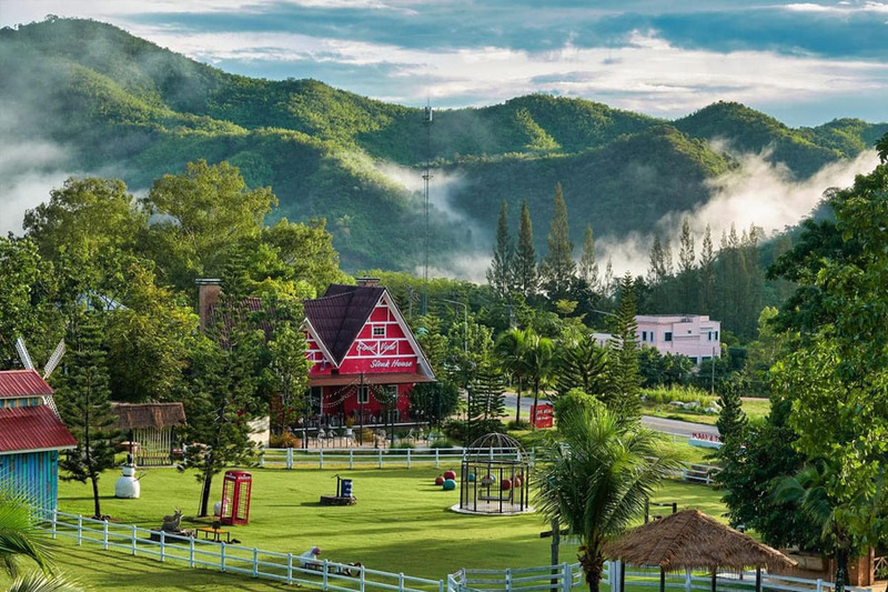 top 10+ ที่พักราชบุรี 2567 เปิดใหม่สวยๆ ใกล้ชิดธรรมชาติ ติดริมน้ำ ที่พักสวนผึ้ง